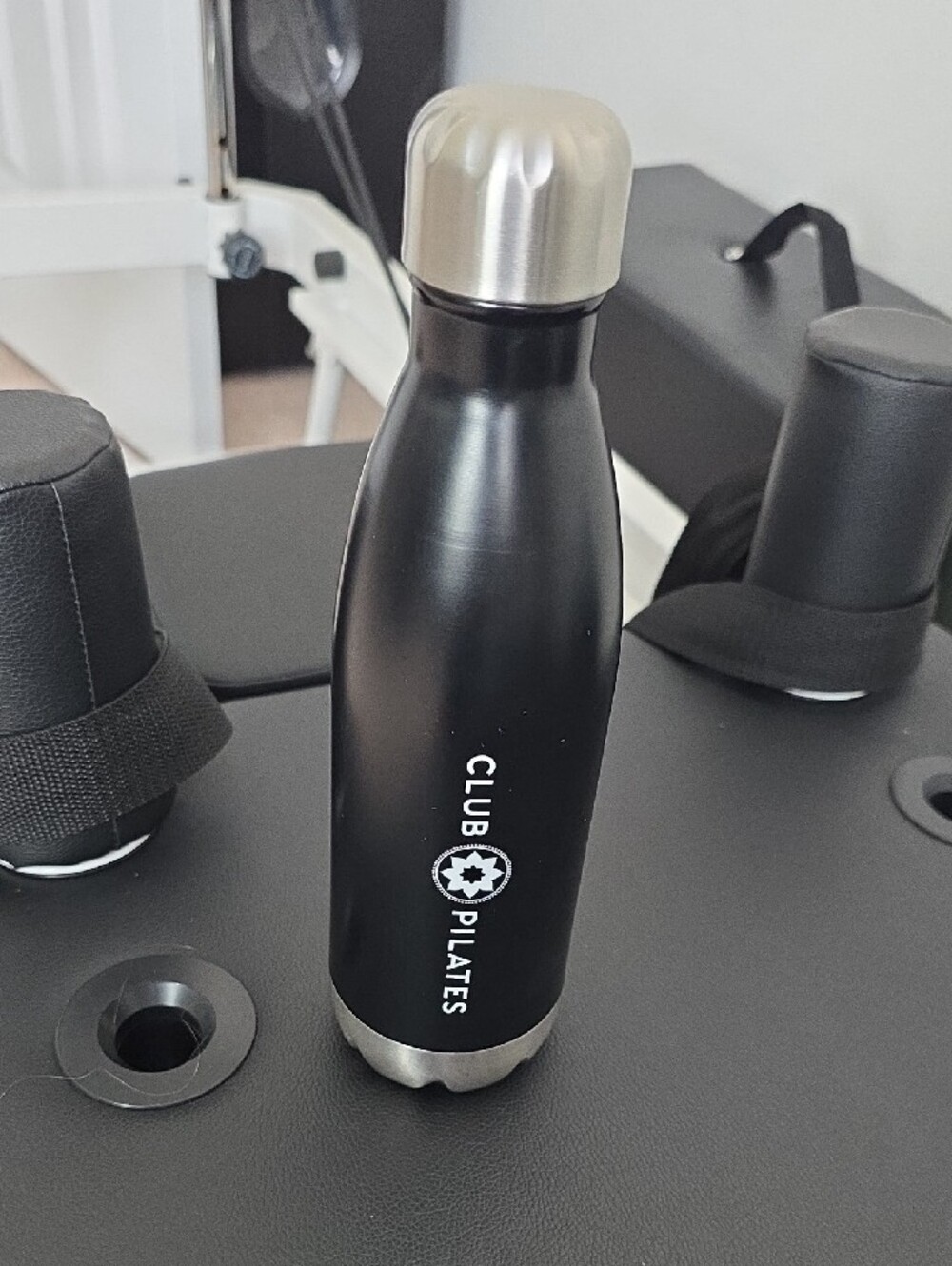 Insulated Water Bottle - Black